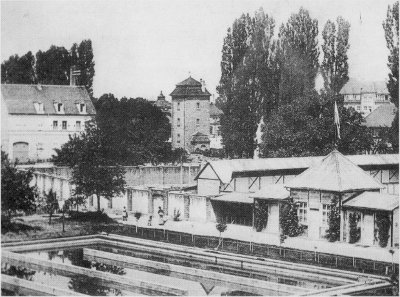 Ansicht altes Freibad 1926