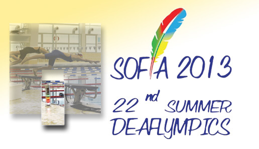 Deaflympics 2013 Sofia Schwimmen